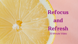 Refocus and Refresh Yoga Video
